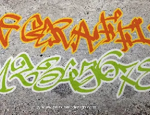 PWGraffiti font