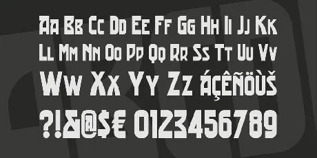 Trading Post NF font