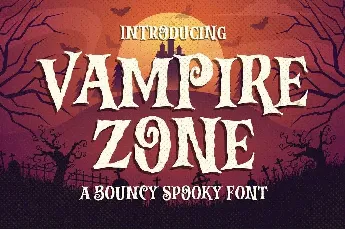 Vampire Zone font