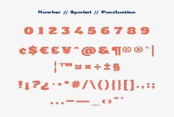 AO Maverix font