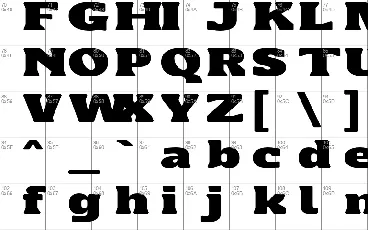 AO Maverix font