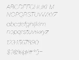 Helvetica Italic Free Alternatives font