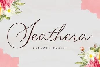 Seathera Signature Script font