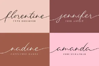 Seathera Signature Script font