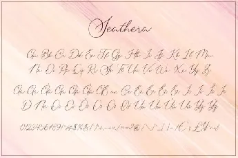 Seathera Signature Script font