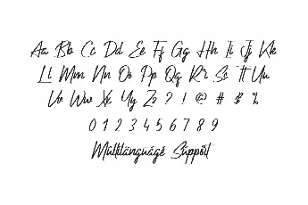 Actinide Demo font