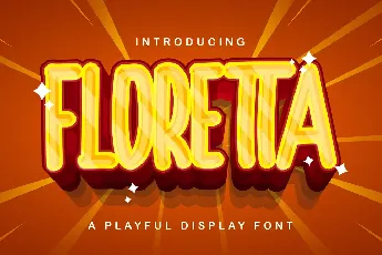 Floretta font