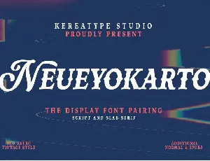 Neue Yokarto font