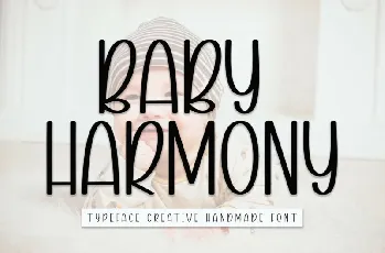 Baby Harmony Display font