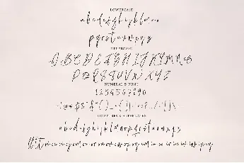 Qinderia Signature font