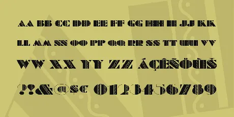 Fete Accompli NF font