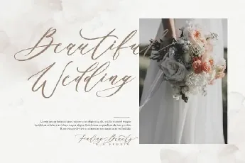 Finding Beauty Script font