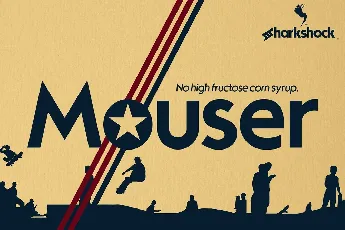 Mouser font