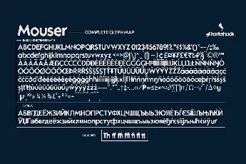 Mouser font