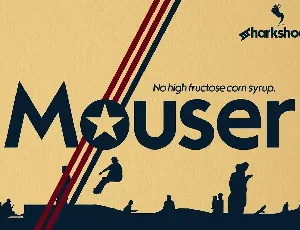 Mouser font