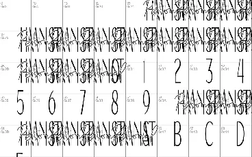 Humanistall font