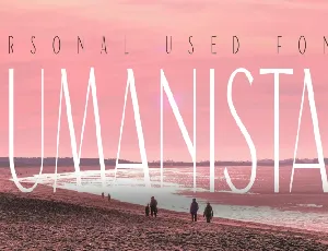 Humanistall font