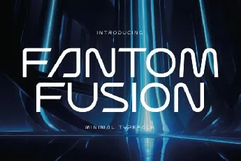 Fantom Fusion font