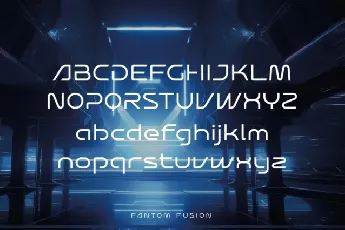 Fantom Fusion font