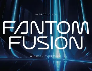 Fantom Fusion font