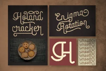 Sigmature Monoline DEMO font