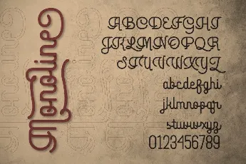 Sigmature Monoline DEMO font