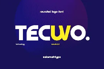 Tecwo font