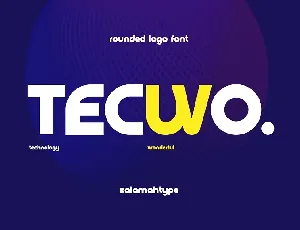 Tecwo font