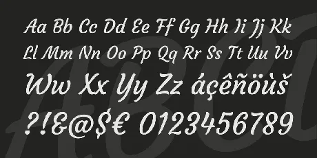 Courgette font