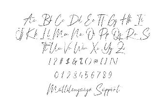 Columbia Hill Demo font