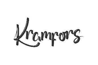 Kramfors Demo font