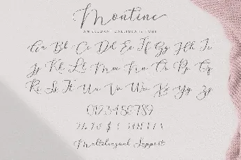 Montine font