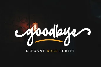 goodbye font