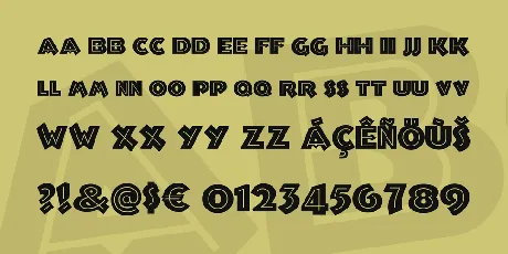 Troglodyte NF font