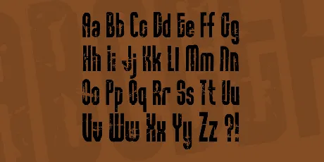 Rock it font