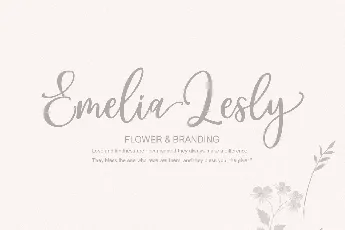 Helenia Sweetness font