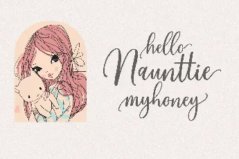 Helenia Sweetness font