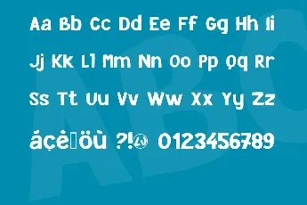 Cigalir font