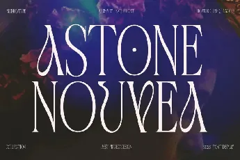 Astone Nouvea font