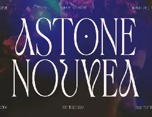 Astone Nouvea font