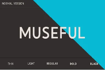 Museful font