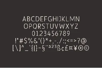 Museful font