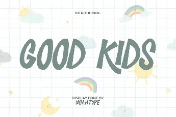 Good Kids font