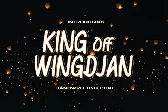 KING Off WINGDJAN font