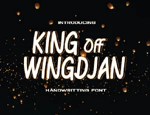 KING Off WINGDJAN font