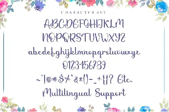 Mathilda font