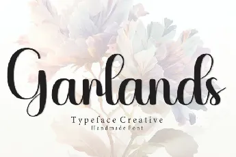 Garlands Script font