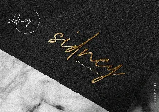 Handletters Handwritten Script font