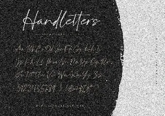 Handletters Handwritten Script font