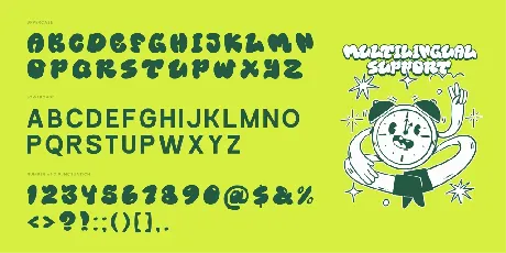 Groothan Mixed DEMO font